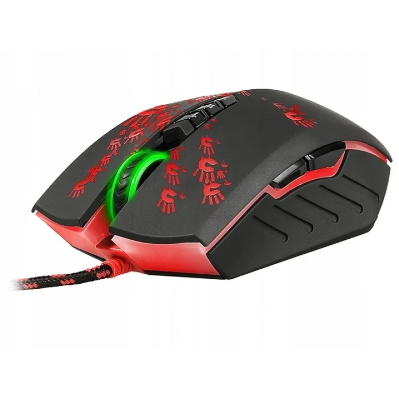Pele A4Tech Bloody Blazing A60 Black/Red  (A4TMYS46161) - foto 2