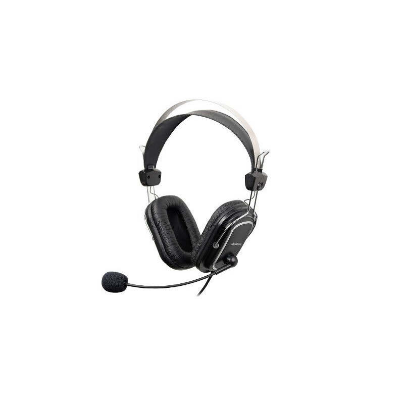 Austiņas A4Tech EVO Vhead 50 Black (A4TSLU09264)