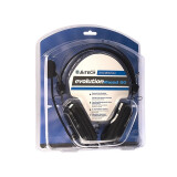 Austiņas A4Tech EVO Vhead 50 Black (A4TSLU09264)