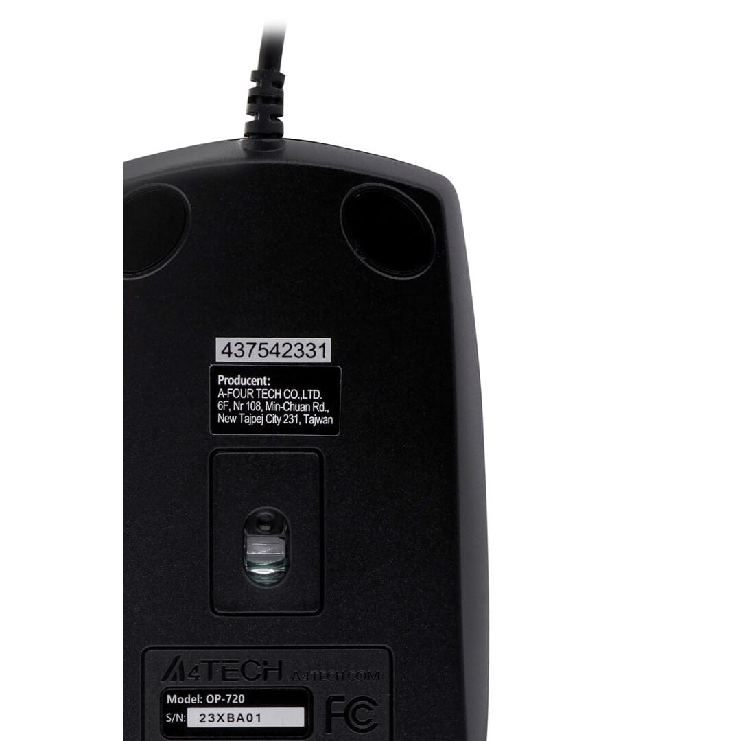 Pele A4Tech OP-720 Black (A4TMYS43754) - foto 4