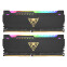 Operatīvā atmiņa Patriot Viper Steel 64GB 3600MHz DDR4 CL20 KIT of 2X32GB (PVSR464G360C8K)