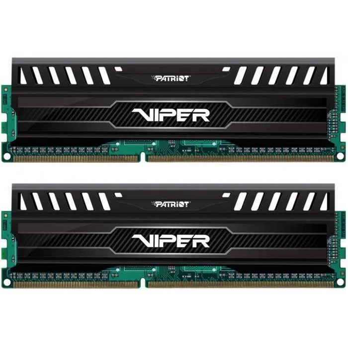 Mémoire opérationnelle Patriot Viper 16GB DDR3 1866MHz CL10 KIT of 2x8GB (PV316G186C0K)