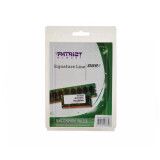 Operatīvā atmiņa Patriot Memory 4GB DDR3 1600 MHz CL11 (PSD34G160081S)