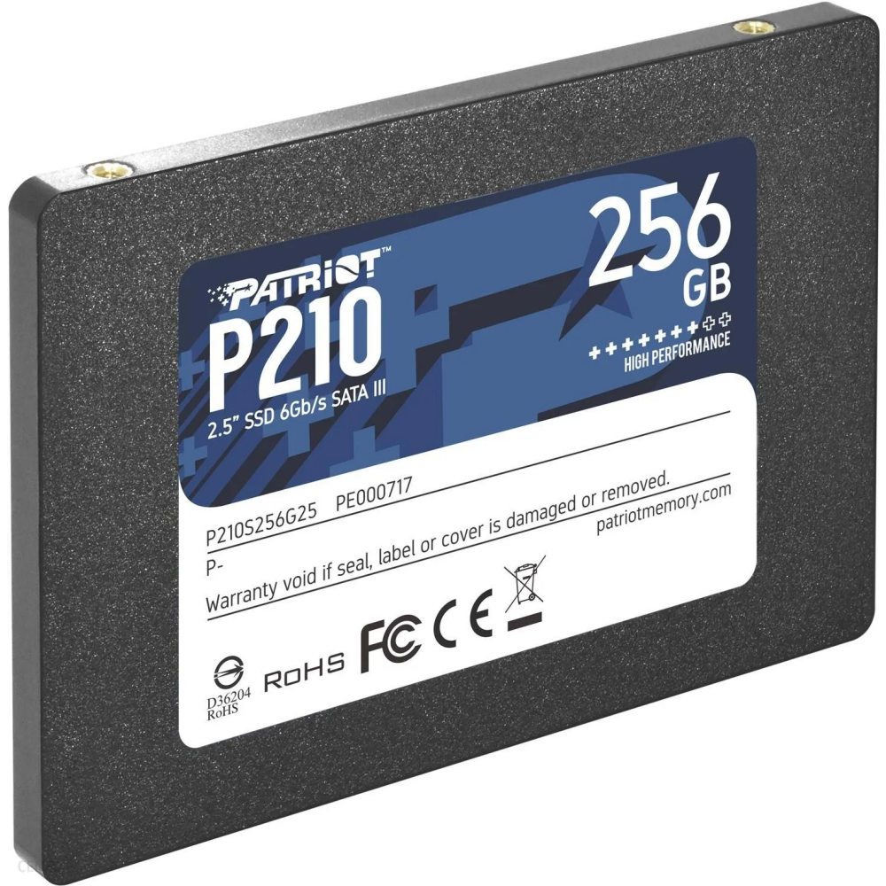 SSD Patriot P210 256 GB (P210S256G25)