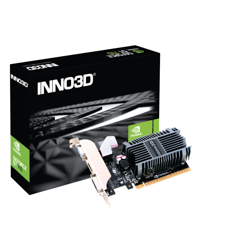 Videokarte Inno3D Geforce GT 710 2GB DDR3 (N710-1SDV-E3BX) - foto 2