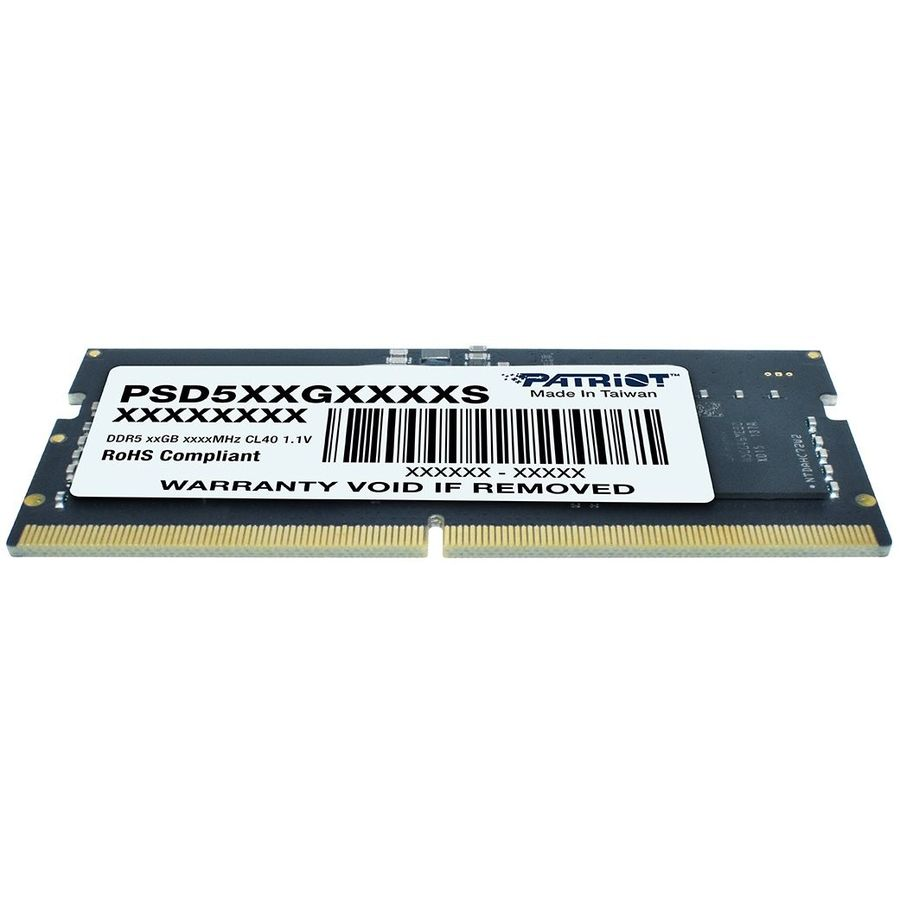 Operatīvā atmiņa Patriot 32 GB 4800 MHz DDR5 CL40 (PSD532G48002S) - foto 2