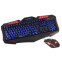 Tastatūra + pele Esperanza EGK3000 ENG (EGK3000)