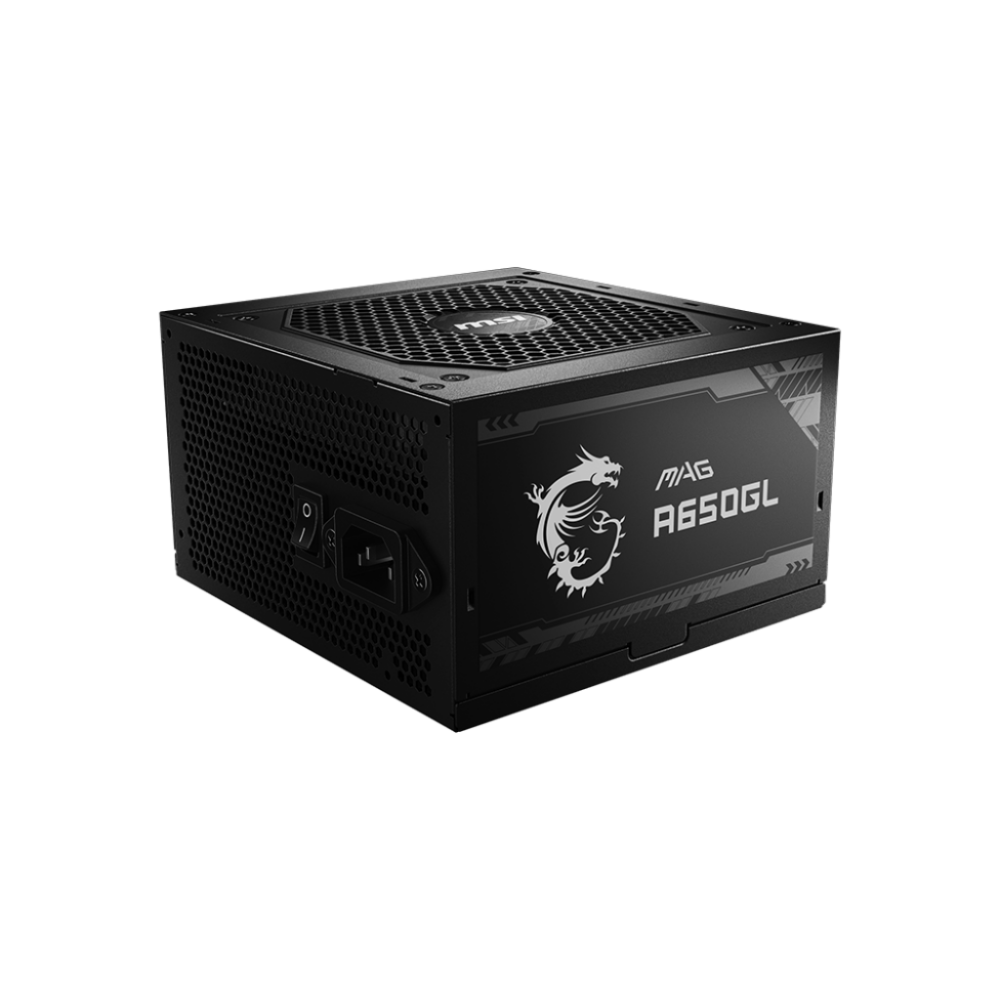 Bloc dalimentation MSI MAG A650GL 650 W (306-7ZP8C11-CE0)
