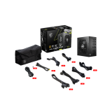 Barošanas bloks MSI MAG A750GL PCIE5 750 W (306-7ZP8B11-CE0)