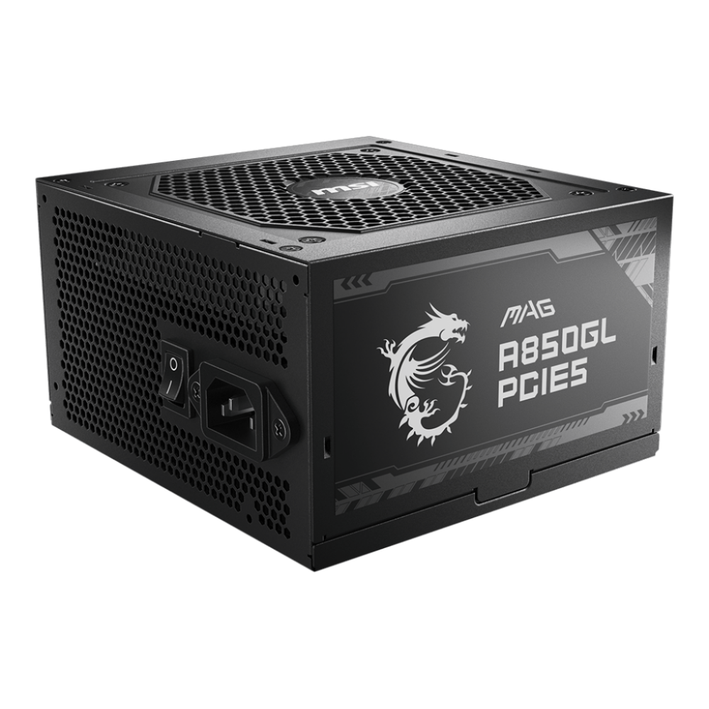 Barošanas bloks MSI MAG A850GL PCIE5 850 W (306-7ZP8A11-CE0)