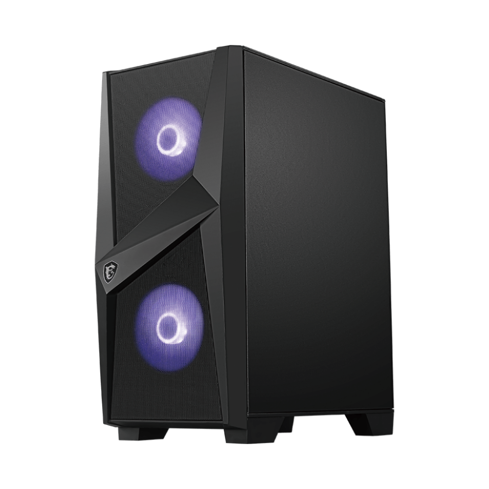 Datoru korpuss MSI MAG FORGE 100M Mid Tower (OBUMISOBU0010) - foto 3