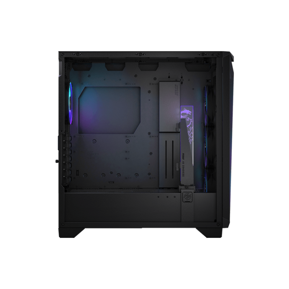 Datoru korpuss MSI MPG GUNGNIR 300R AIRFLOW (306-7G21R21-W57) - foto 3