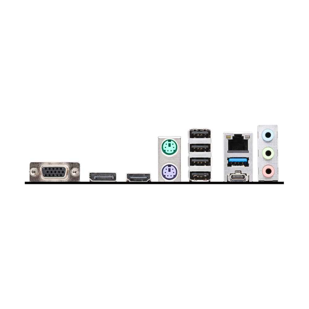 Pamatplate MSI PRO B760M-P DDR4 (PRO B760M-P DDR4) - foto 5