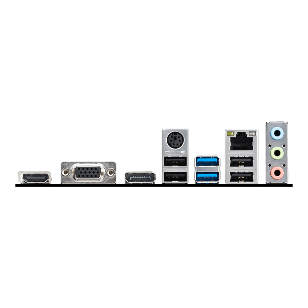 Pamatplate MSI PRO H610M-G (7D46-075R) - foto 5