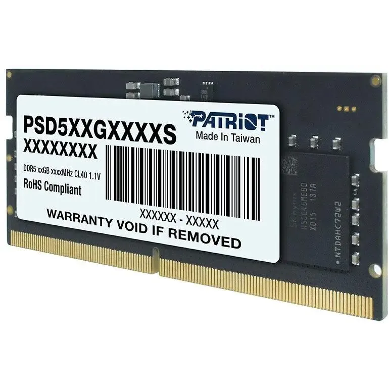 Operatīvā atmiņa Patriot 16 GB DDR5 4800 MHz CL40 (PSD516G480081S) - foto 3