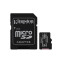 Atmiņas kartes Kingston Canvas Select Plus 128GB micSDXC (SDCS2/128GB)
