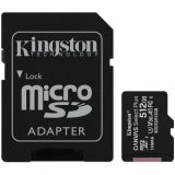 Atmiņas kartes Kingston Canvas Select Plus 512GB micSDXC (SDCS2/512GB)