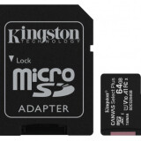 Atmiņas kartes Kingston Canvas Select Plus 64GB micSDXC (SDCS2/64GB)