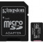 Atmiņas kartes Kingston Canvas Select Plus 64GB micSDXC (SDCS2/64GB)