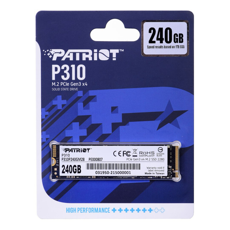 SSD Patriot Viper P310 240GB (P310P240GM28)