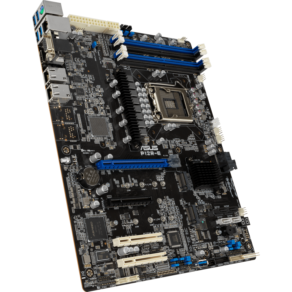 Carte mère serveur ASUS LGA 1200 (Socket H5) ATX (90SB0A90-M0UAY0) - photo 2