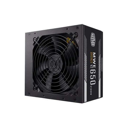 Barošanas bloks Cooler Master MWE 650 230V V2 650 W (MPE-6501-ACABW-BEU)