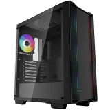 Datoru korpuss DeepCool CC560 ARGB V2 Midi Tower (R-CC560-BKTAA4-G-2)