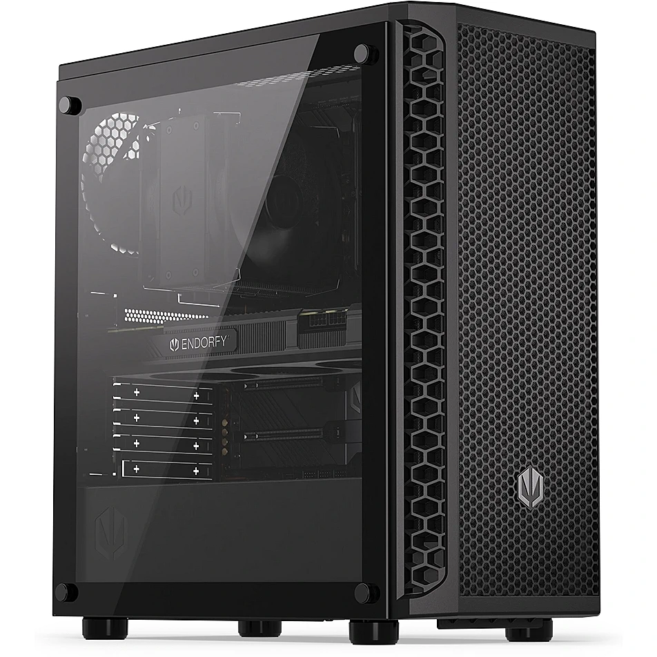 Boitiers PC Endorfy Signum 300 Air Midi Tower (EY2A005)