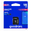 Atmiņas kartes Goodram 16 GB MicroSDHC (M1AA-0160R12) - foto 3
