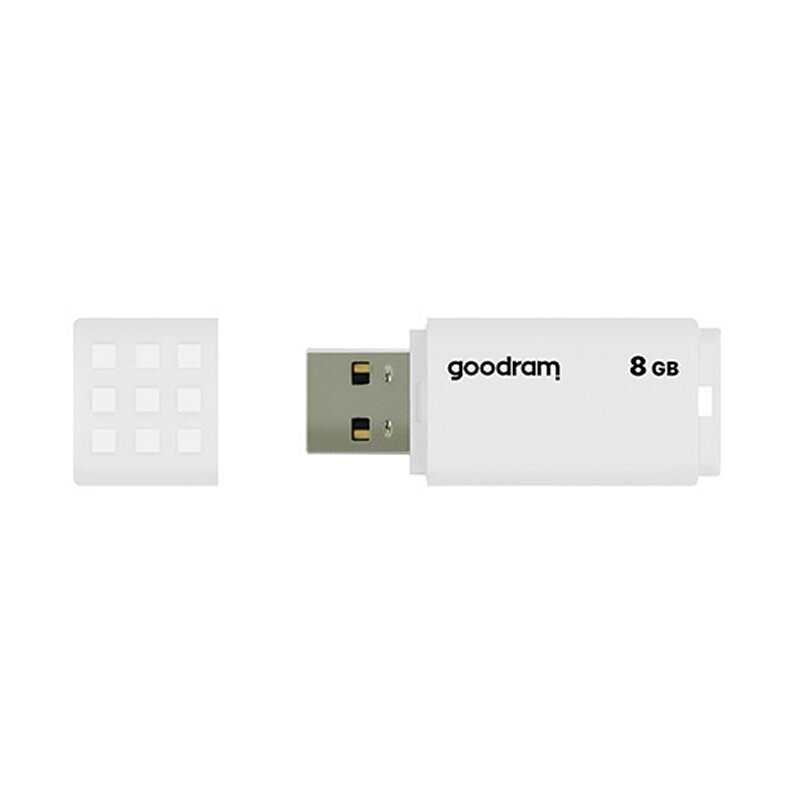 USB zibatmiņa Goodram UME2 8 GB USB Type-A 2.0 (UME2-0080W0R11)