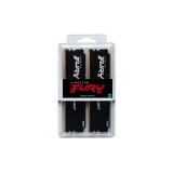 Operatīvā atmiņa Kingston FURY Beast 64GB 5600MHz DDR5 CL40 Kit of 2x32GB (KF556C40BBK2-64)
