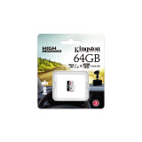 Atmiņas kartes Kingston High Endurance 64 GB MicroSD (SDCE/64GB)