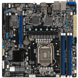 Mātesplate serveriem ASUS P12R-I C252 (90SB0A70-M0UAY0)