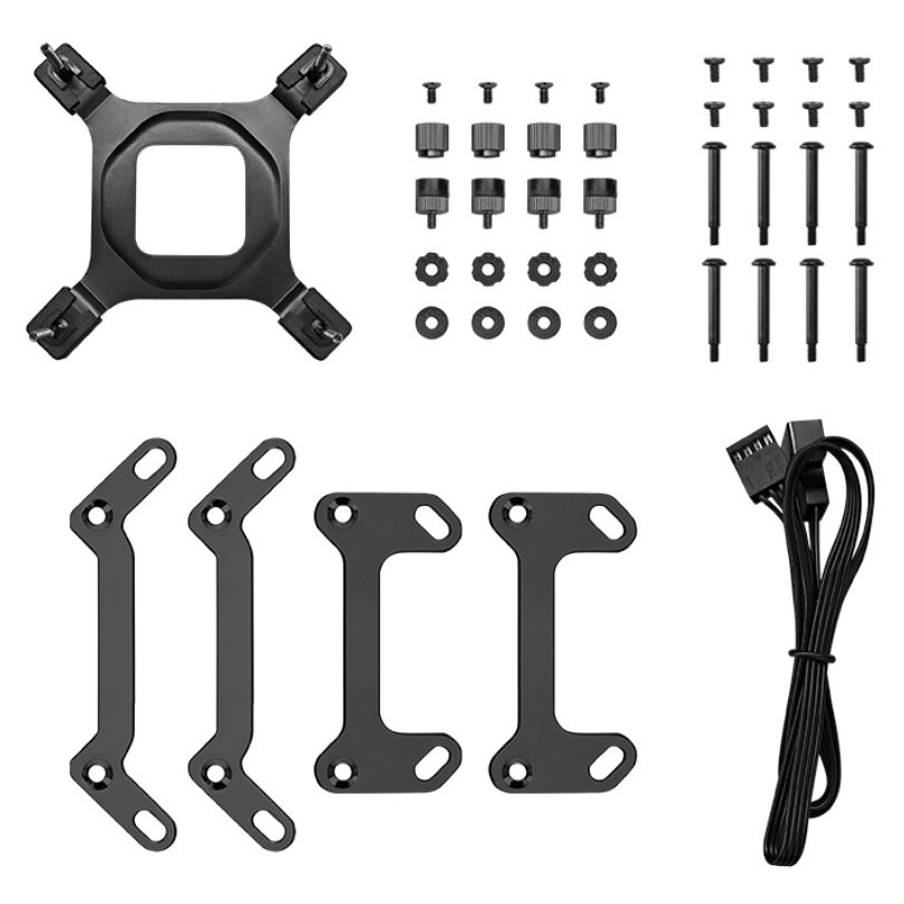 Cooler DeepCool MYSTIQUE 240 (R-LX550-BKDSNC-G-1) - foto 5