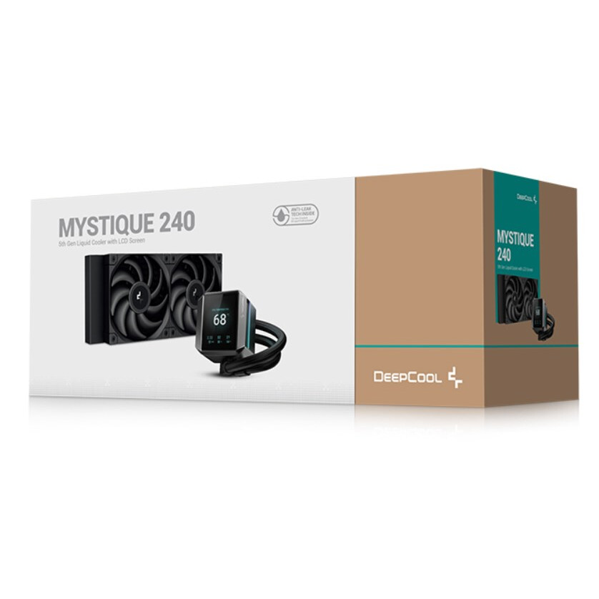 Cooler DeepCool MYSTIQUE 240 (R-LX550-BKDSNC-G-1) - foto 6