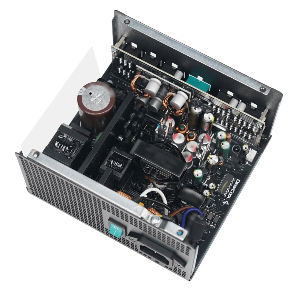 Barošanas bloks DeepCool PN850M 850 W (R-PN850M-FC0B-EU) - foto 8