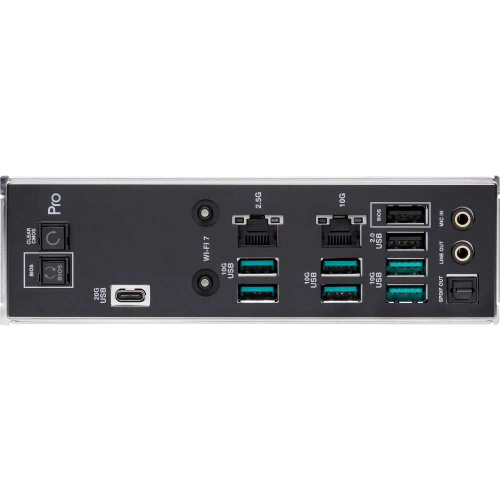 Mātesplate serveriem ASUS Pro WS TRX50-SAGE WIFI (Pro WS TRX50-SAGE WIFI) - foto 5