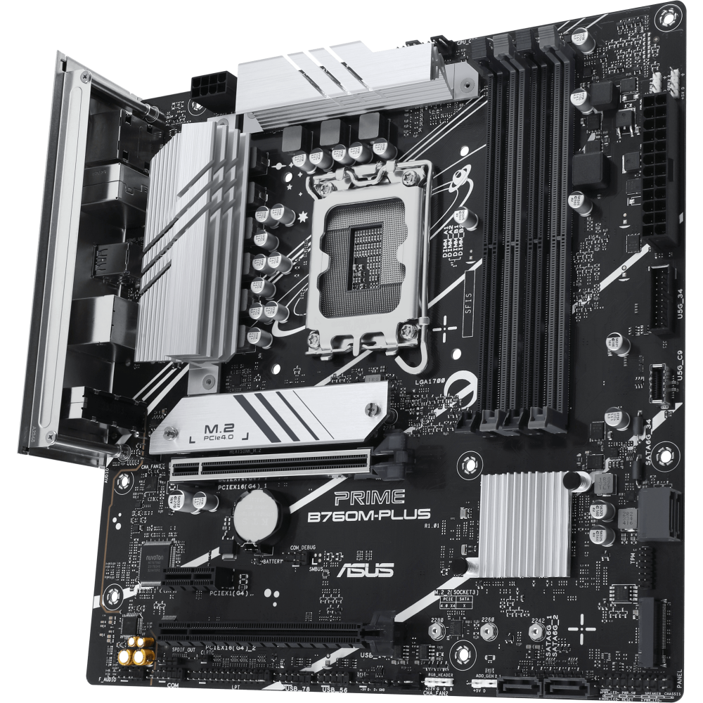 Pamatplate ASUS Intel B760 LGA 1700 micro ATX (PRIME B760M-PLUS) - foto 3