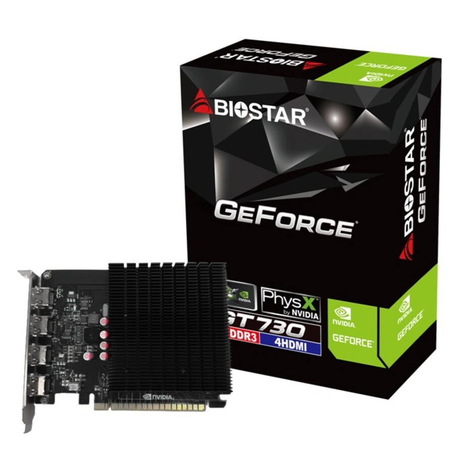 Videokarte Biostar GT 730 4GB GDDR3 (VGABIONVD0019)