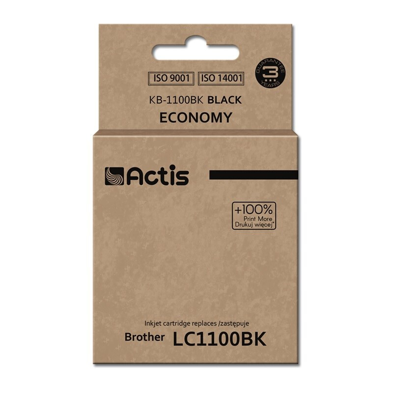 Actis KB-1100Bk Ink 28 ml for Brother black (KB-1100Bk)
