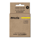 Actis KB-1100Y Ink 19 ml for Brother yellow (KB-1100Y)