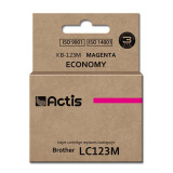 Actis KB-123M ink 10 ml for Brother magenta (KB-123M)