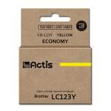 Actis KB-123Y ink 10 ml for Brother yellow (KB-123Y)