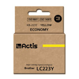 Actis KB-223Y ink 10 ml for Brother yellow (KB-223Y)