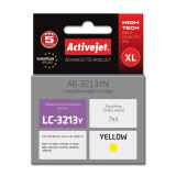Kārtridžs Activejet AB-3213YN Ink for Brother 7 ml yellow (EXPACJABR0104)