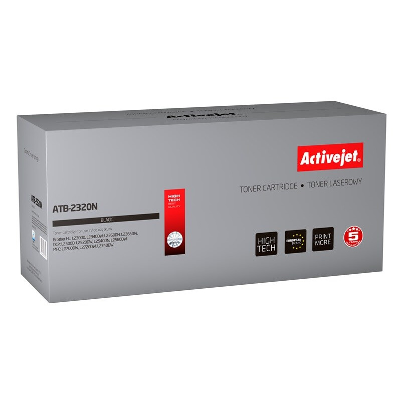 Activejet ATB-2320N for Brother 2600 pages black (ATB-2320N)