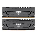 Operatīvā atmiņa Patriot Viper Steel 64Gb 3000MHz DDR4 CL16 KIT of 2x32GB (PVS464G300C6K)