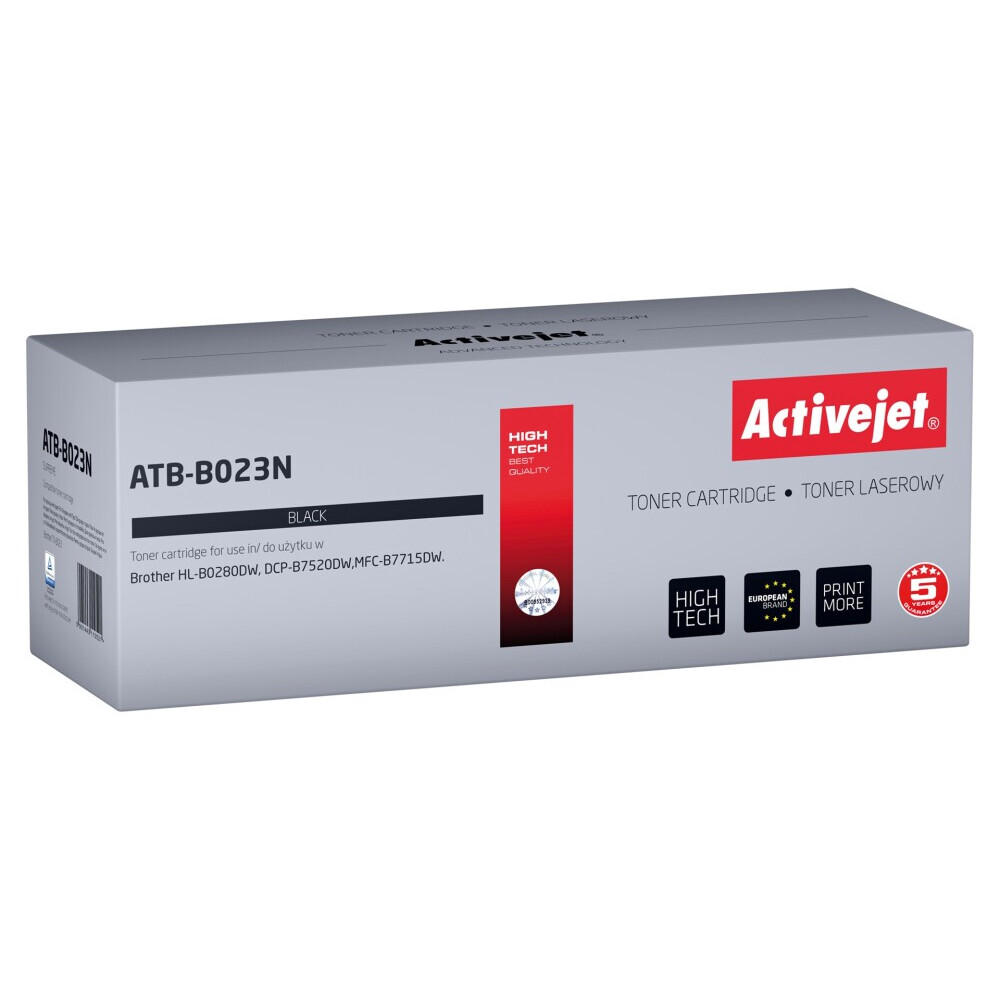 Activejet ATB-B023N for Brother 2000 pages black (ATB-B023N)