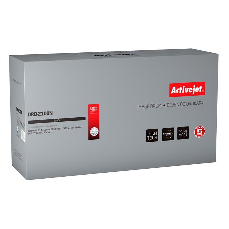 Activejet DRB-2100N for Brother 12000 pages black (DRB-2100N)
