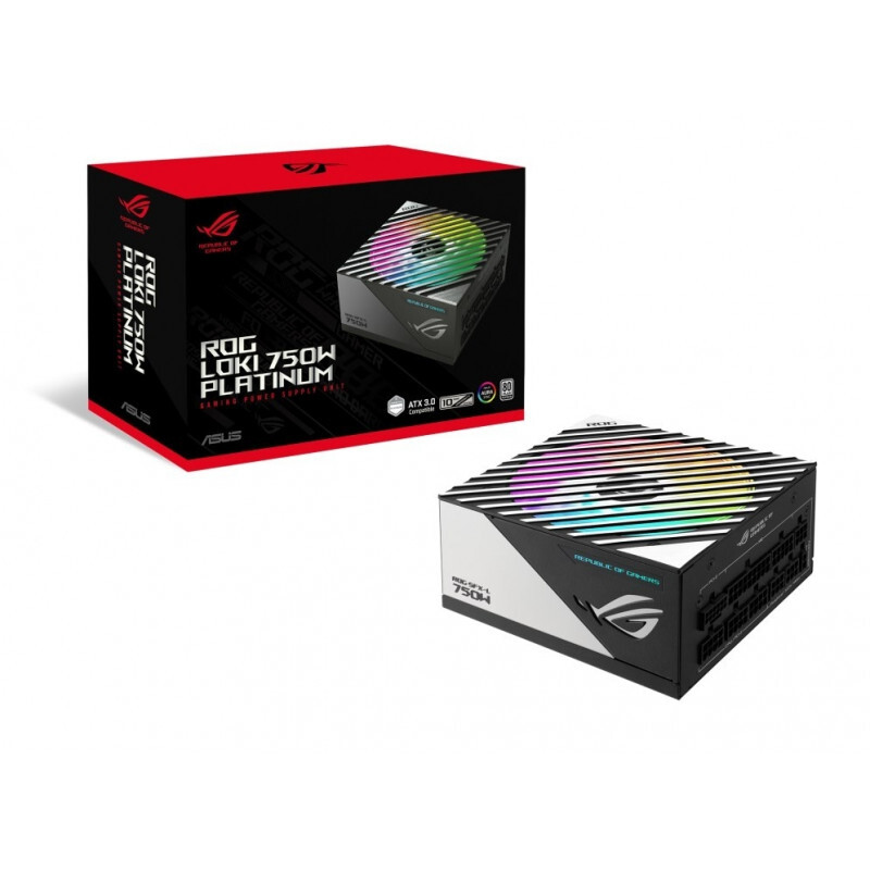 Barošanas bloks ASUS ROG Loki SFX-L 750W (90YE00N4-B0NA00) - foto 12